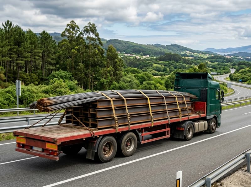 Transporte de mercancías en Miño