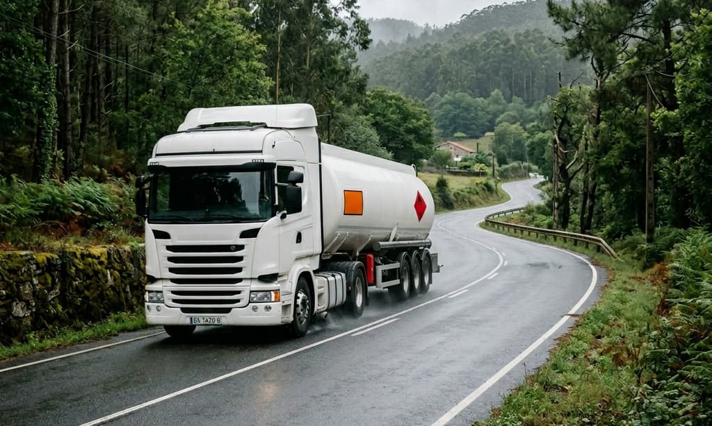 Transporte terrestre de mercancías en Miño