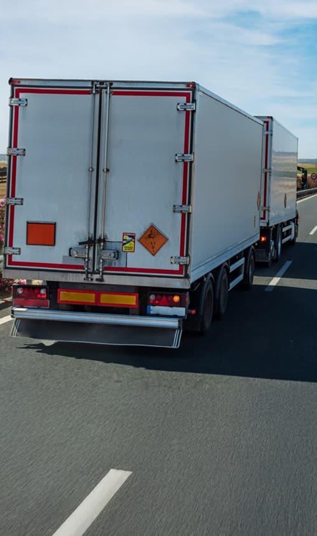 Transporte de mercancías peligrosas en Miño